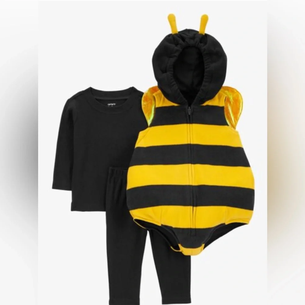 Baby Bumble Bee Halloween 3 piece costume set